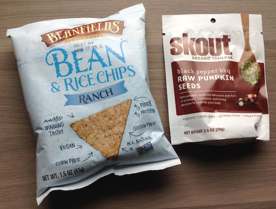 Love with Food Gluten Free Box Review - October 2014 Bean Chips