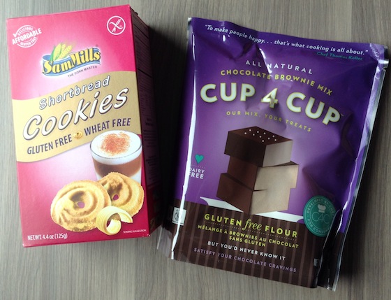 Love with Food Gluten Free Box Review - October 2014 Cup 4 Cup