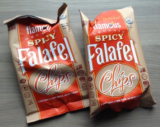 Love with Food Gluten Free Box Review - October 2014 Falafel