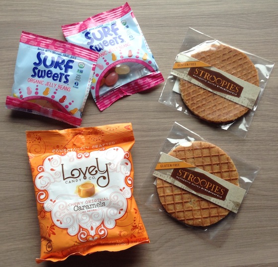 Love with Food Gluten Free Box Review - October 2014 Sweets