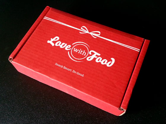 Love with Food Subscription Box Review & Coupon - Oct 2014 Box