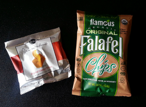 Love with Food Subscription Box Review & Coupon - Oct 2014 Falafel