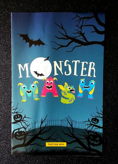 Love with Food Subscription Box Review & Coupon - Oct 2014 Monster Mash