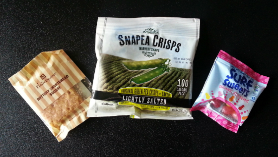 Love with Food Subscription Box Review & Coupon - Oct 2014 Snapea