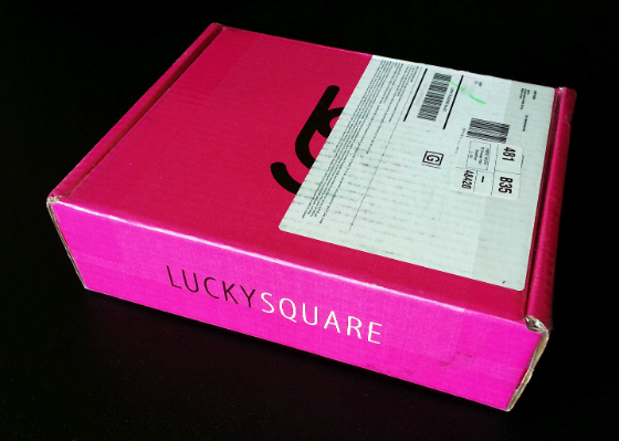 Lucky Square Subscription Box Review - September 2014 Box