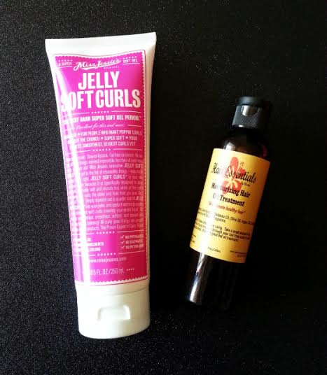 Lucky Square Subscription Box Review - September 2014 Curls