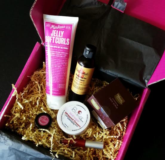 Lucky Square Subscription Box Review - September 2014 Items
