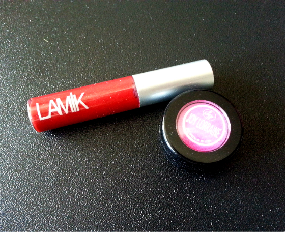 Lucky Square Subscription Box Review - September 2014 Lamik