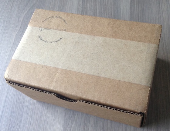 MakrBox Subscription Box Review – September 2014 Box