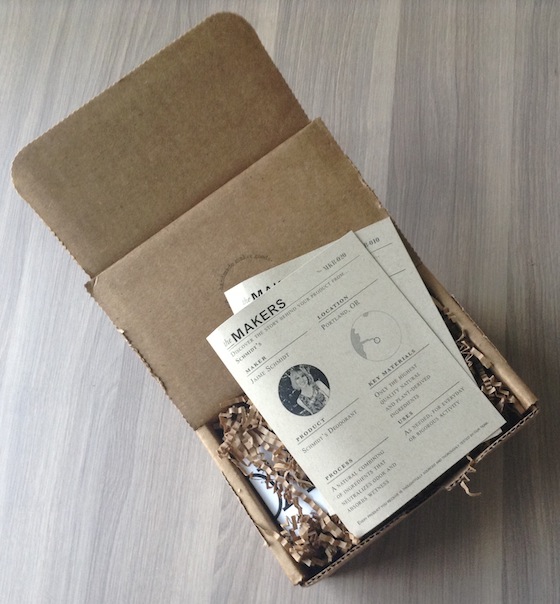 MakrBox Subscription Box Review – September 2014 First Look