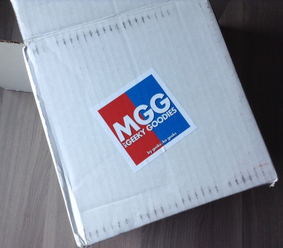 My Geeky Goodies Subscription Box Review – Oct 2014 Box