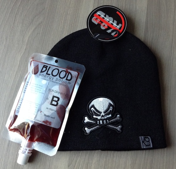 My Geeky Goodies Subscription Box Review – Oct 2014 Hat