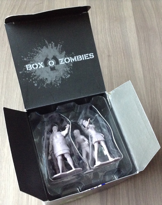 My Geeky Goodies Subscription Box Review – Oct 2014 Zombies
