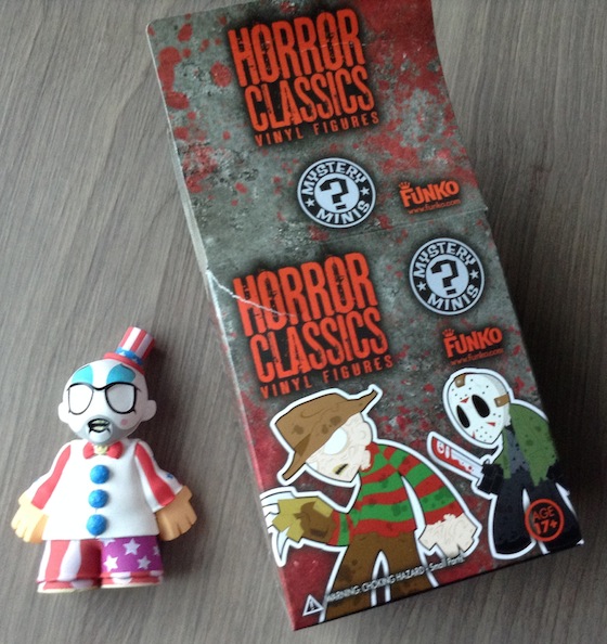 My Geeky Goodies Subscription Box Review – Oct 2014 Clown