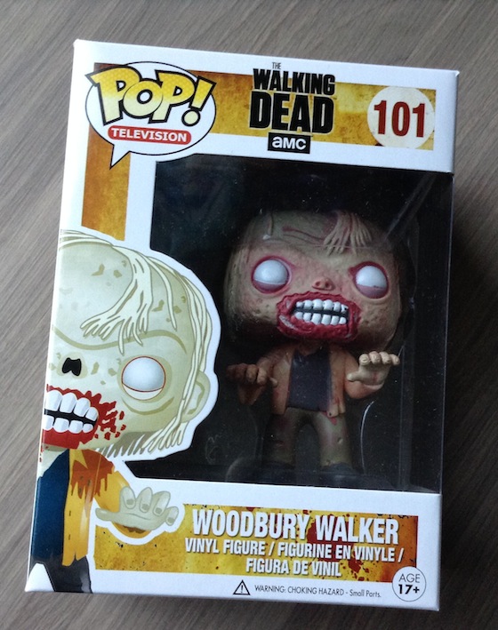 My Geeky Goodies Subscription Box Review – Oct 2014 Funko