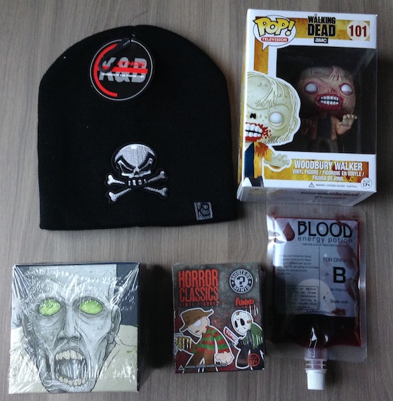 My Geeky Goodies Subscription Box Review – Oct 2014 Items
