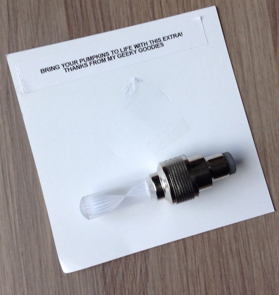 My Geeky Goodies Subscription Box Review – Oct 2014 Light