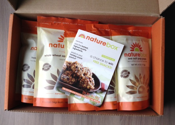 Nature Box Snack Subscription Review & 50% Off Coupon Nov