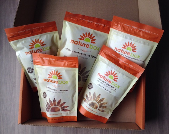 Nature Box Snack Subscription Review & 50% Off Coupon Items