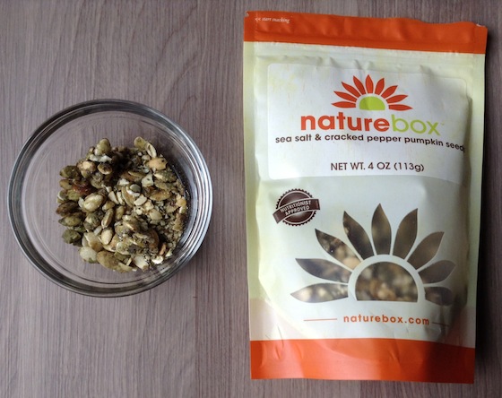 Nature Box Snack Subscription Review & 50% Off Coupon Pistachio