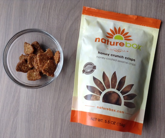 Nature Box Snack Subscription Review & 50% Off Coupon Sesame