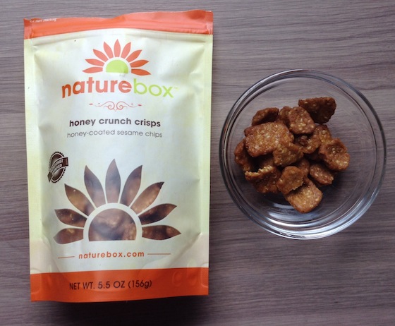 Nature Box Subscription Review & 50% Off Coupon - Oct 2014 Sesame