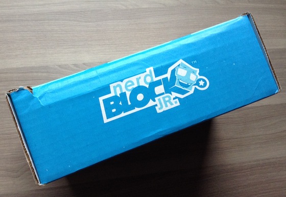 Nerd Block Junior Boys Subscription Box Review – Oct 2014 Box