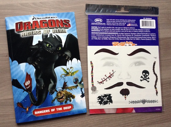 Nerd Block Junior Boys Subscription Box Review – Oct 2014 Dragon