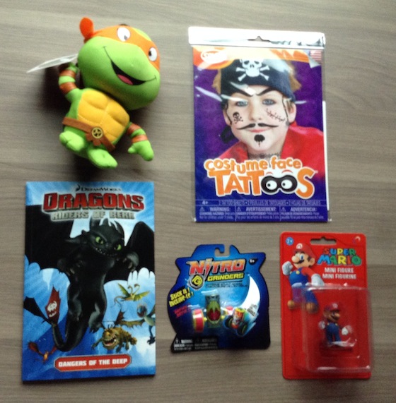 Nerd Block Junior Boys Subscription Box Review – Oct 2014 Items