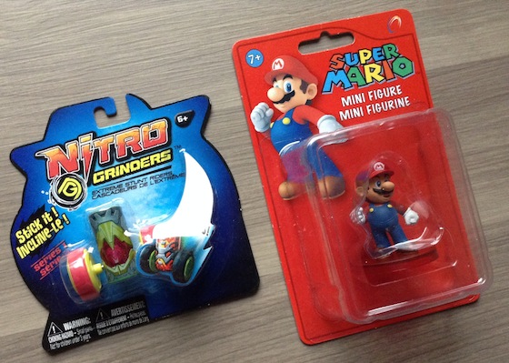 Nerd Block Junior Boys Subscription Box Review – Oct 2014 Mario