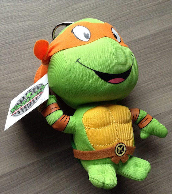 Nerd Block Junior Boys Subscription Box Review – Oct 2014 TMNT