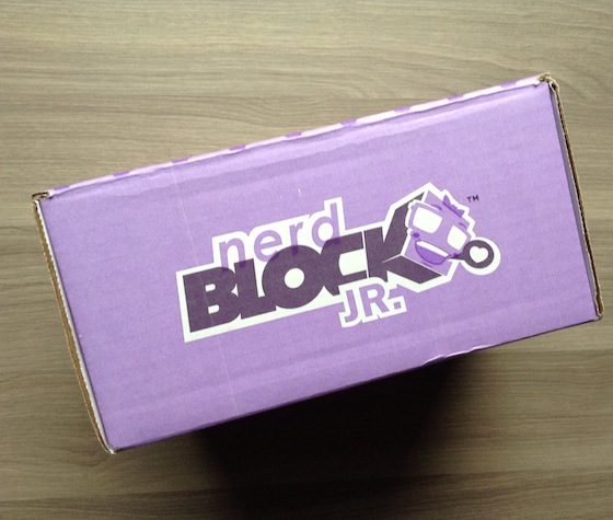 Nerd Block Jr. Girls Subscription Box Review – October 2014 Box