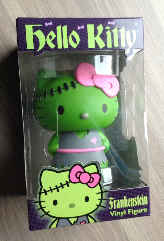 Nerd Block Jr. Girls Subscription Box Review – October 2014 Hello Kitty