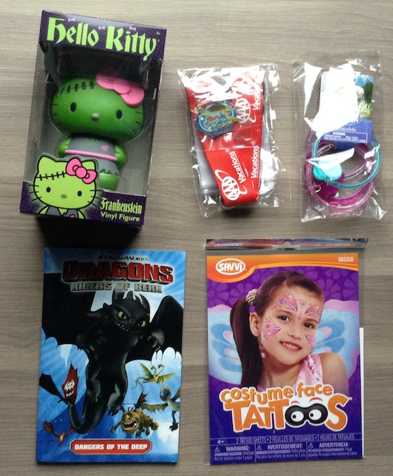 Nerd Block Jr. Girls Subscription Box Review – October 2014 Items