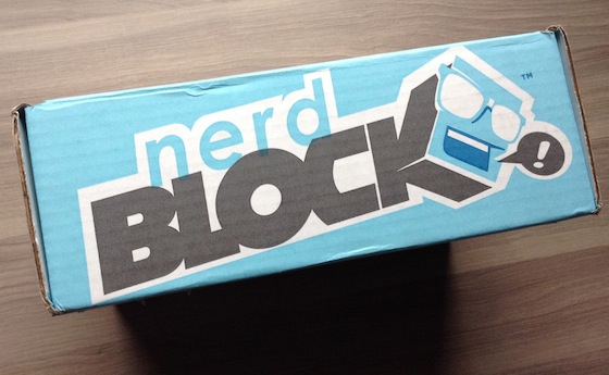 Nerd Block Subscription Box Review – October 2014 Subscription