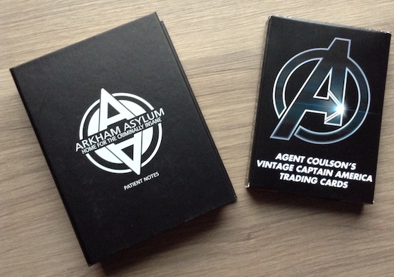 Nerd Block Subscription Box Review – October 2014 Cards