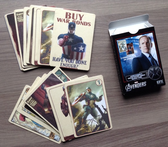 Nerd Block Subscription Box Review – October 2014 Collectible Cards
