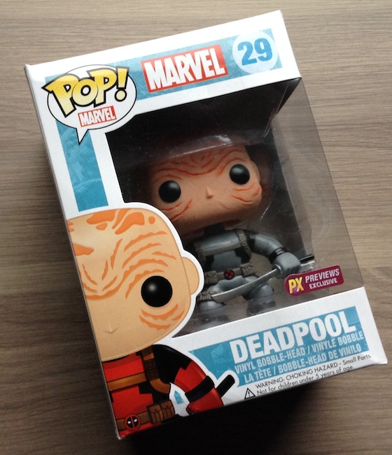 Nerd Block Subscription Box Review – October 2014 POP