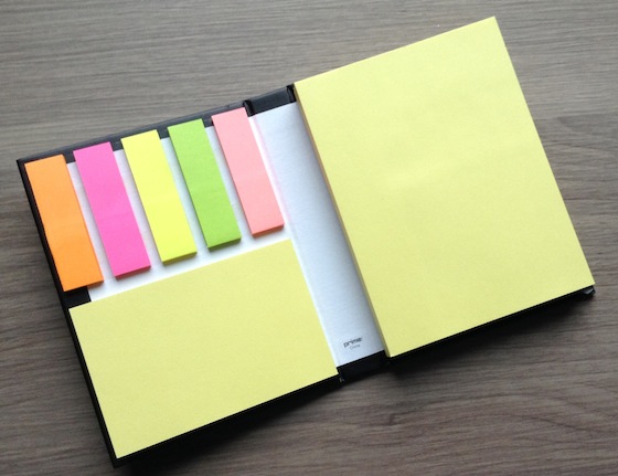 Nerd Block Subscription Box Review – October 2014 Post It