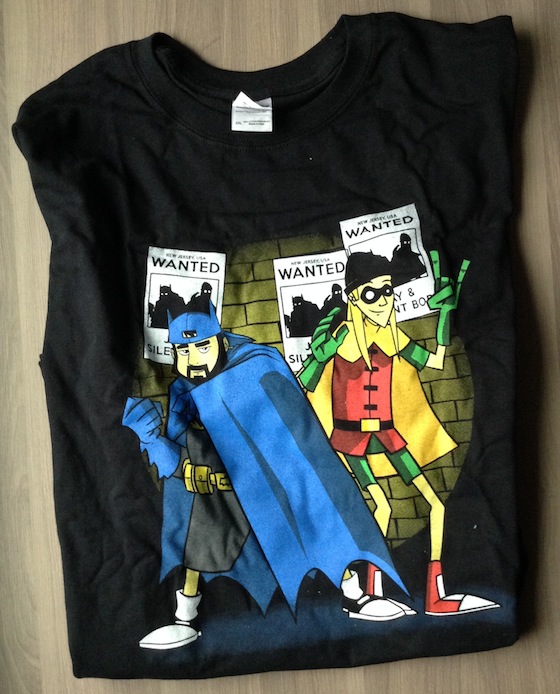 Nerd Block Subscription Box Review – October 2014 Tee