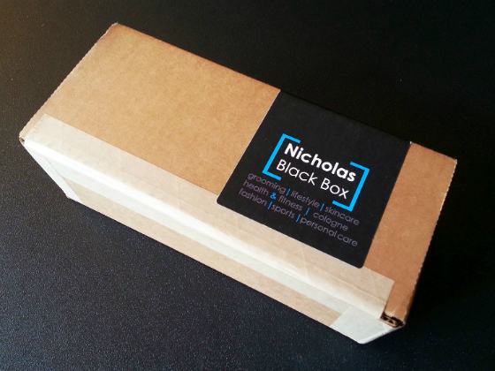 Nicholas Black Box Subscription Box Review - October 2014 Box