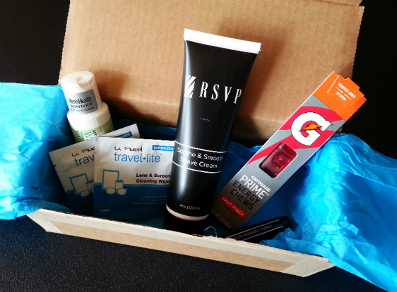 Nicholas Black Box Subscription Box Review - October 2014 Items