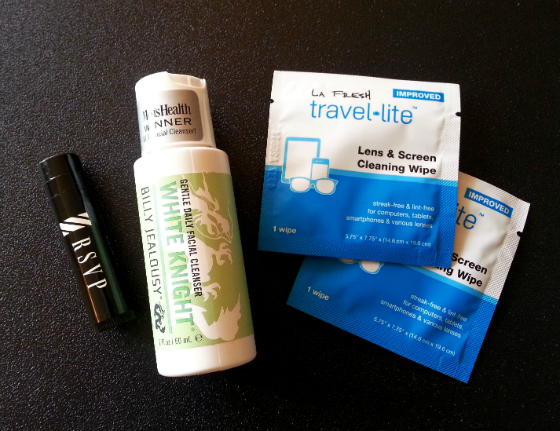 Nicholas Black Box Subscription Box Review - October 2014 Travel Lite