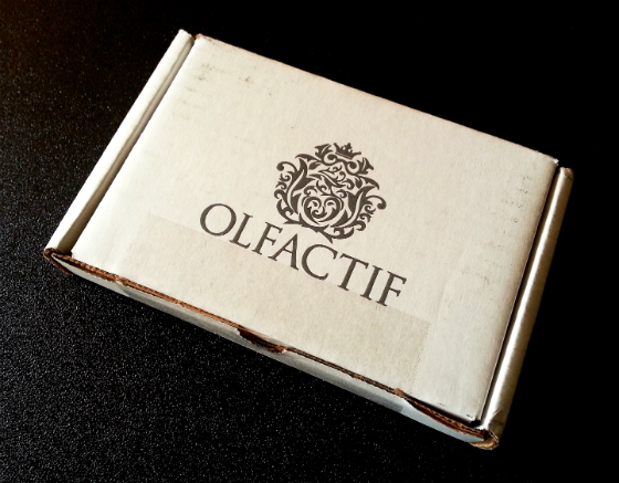 Olfactif Perfume Subscription Box Review – October 2014 Subscription