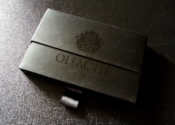 Olfactif Perfume Subscription Box Review – October 2014 Box