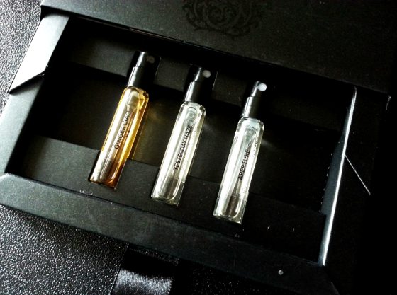 Olfactif Perfume Subscription Box Review – October 2014 Perfume