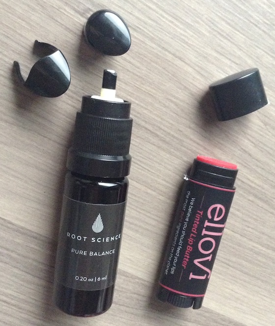 Petit Vour Vegan Beauty Subscription Box Review – Sept 2014 Lip Balm