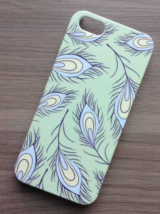 Phone Case of the Month Subscription Review – Oct 2014 Case