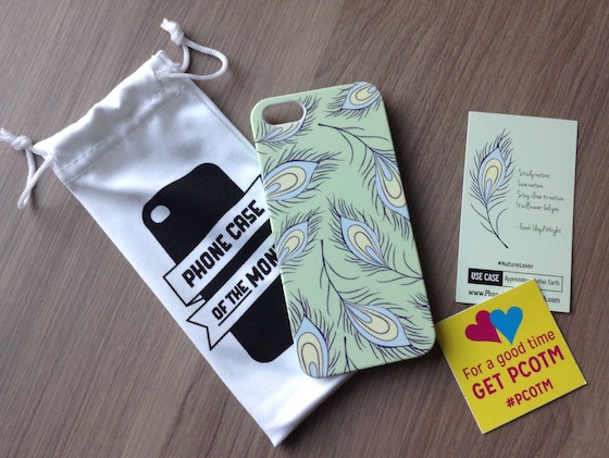 Phone Case of the Month Subscription Review – Oct 2014 First Look
