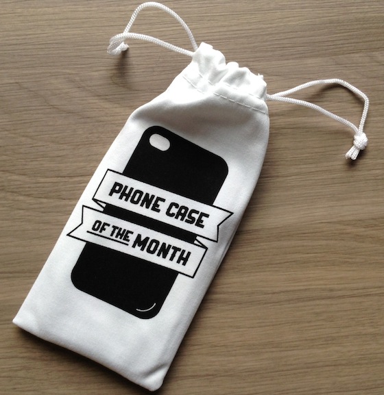 Phone Case of the Month Subscription Review – Sept 2014 bag